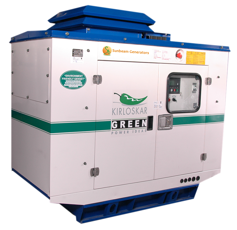 Genset dealers in Vellore