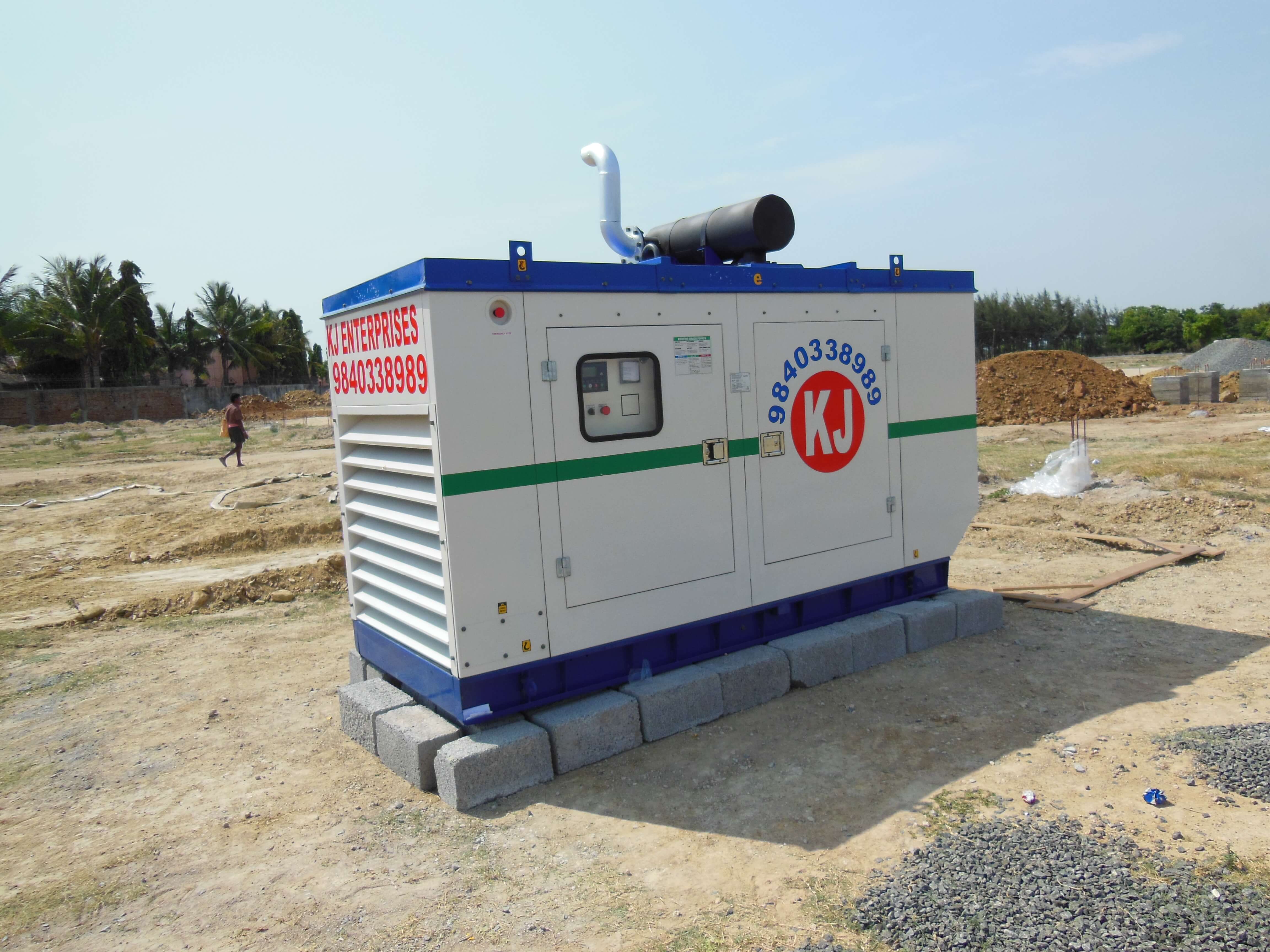 Generator dealers in Chennai